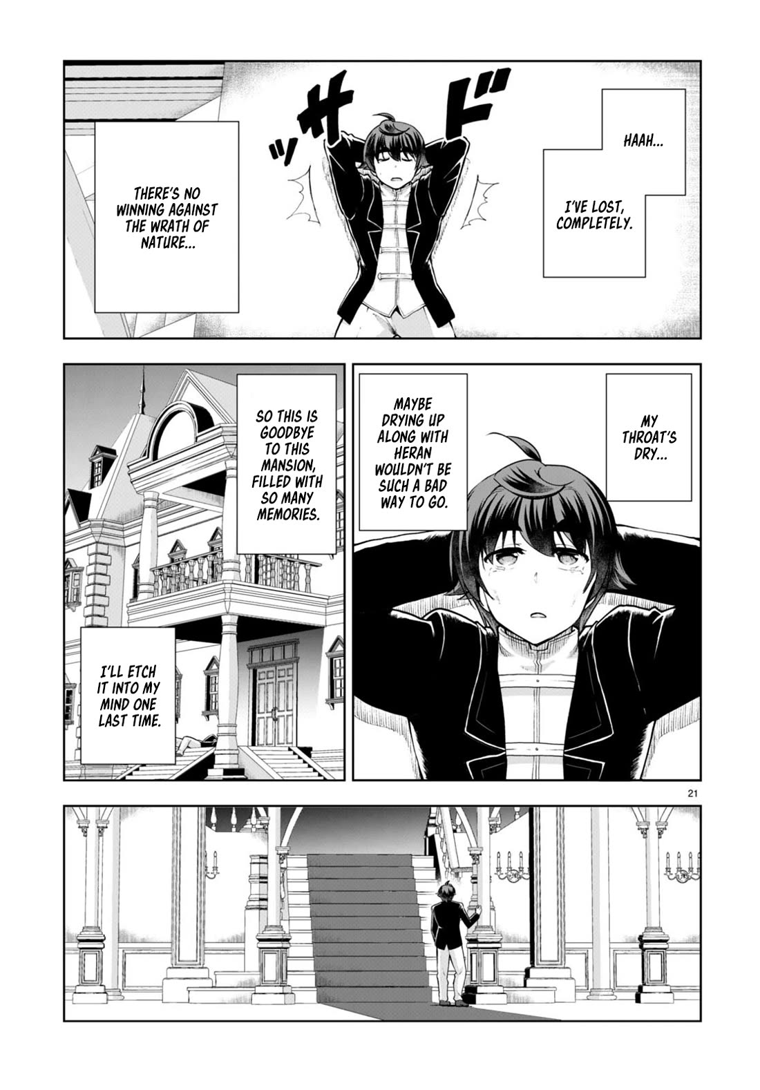 Botsuraku Youtei Nanode, Kajishokunin wo Mezasu Chapter 67 page 21 - Chapter 67