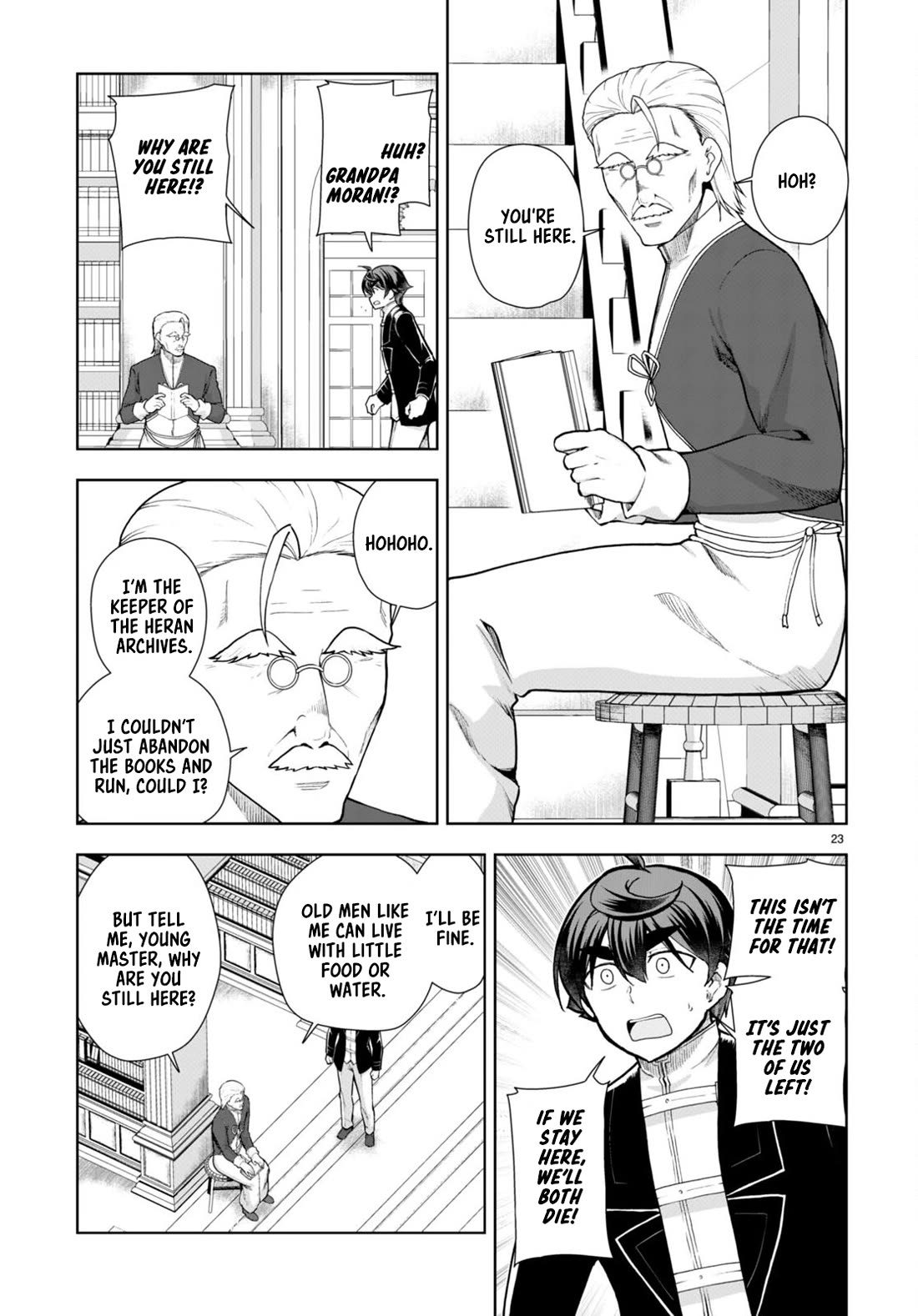 Botsuraku Youtei Nanode, Kajishokunin wo Mezasu Chapter 67 page 23 - Chapter 67