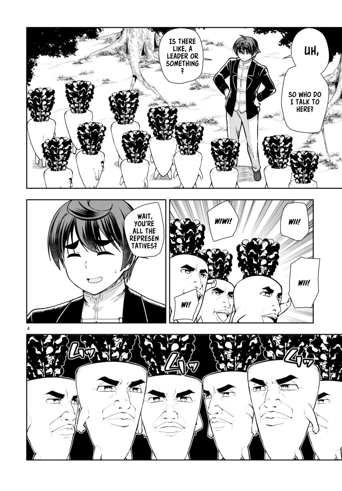 Botsuraku Youtei Nanode, Kajishokunin wo Mezasu Chapter 67 page 4 - Chapter 67
