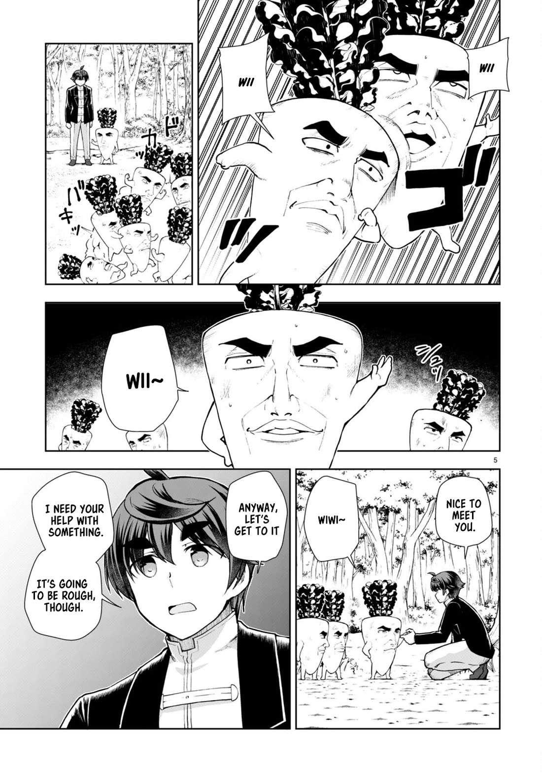 Botsuraku Youtei Nanode, Kajishokunin wo Mezasu Chapter 67 page 5 - Chapter 67