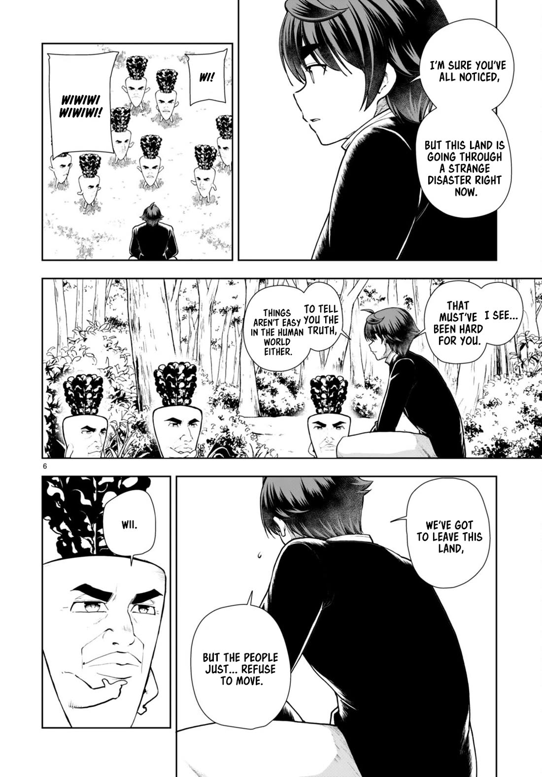 Botsuraku Youtei Nanode, Kajishokunin wo Mezasu Chapter 67 page 6 - Chapter 67