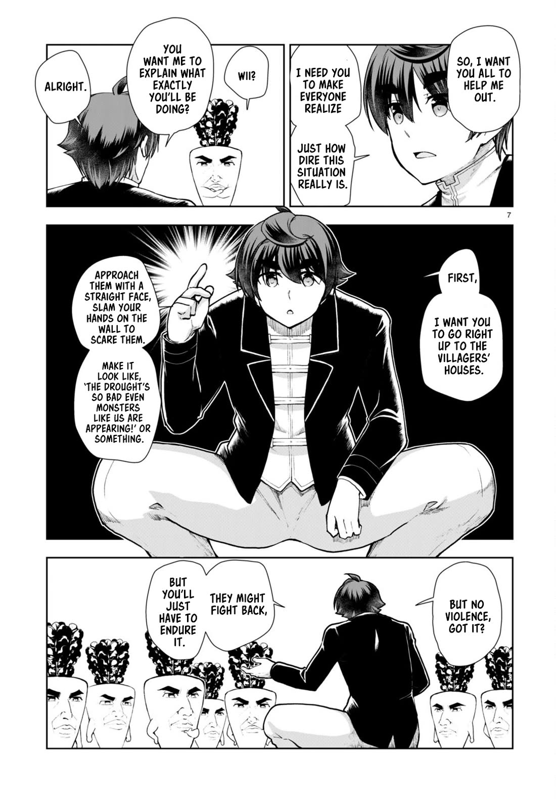 Botsuraku Youtei Nanode, Kajishokunin wo Mezasu Chapter 67 page 7 - Chapter 67