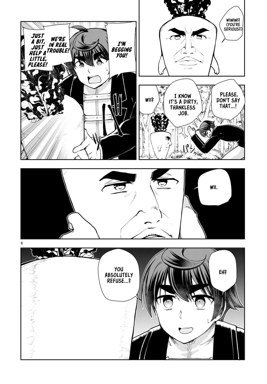Botsuraku Youtei Nanode, Kajishokunin wo Mezasu Chapter 67 page 8 - Chapter 67