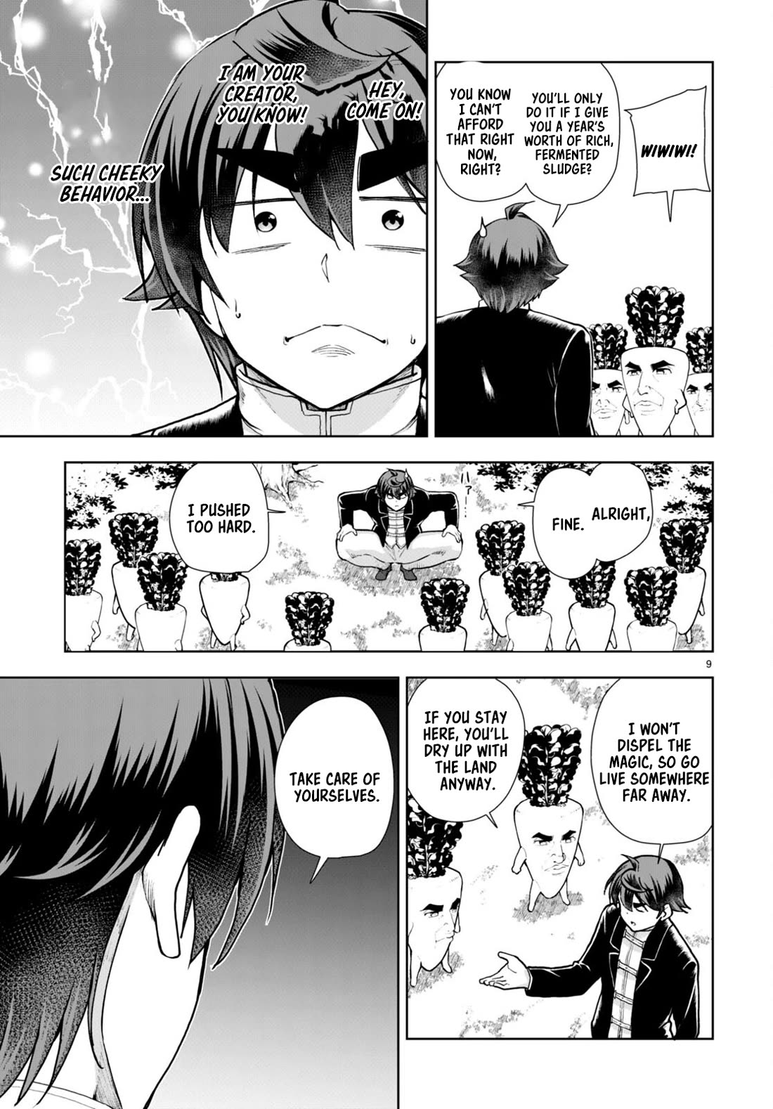 Botsuraku Youtei Nanode, Kajishokunin wo Mezasu Chapter 67 page 9 - Chapter 67