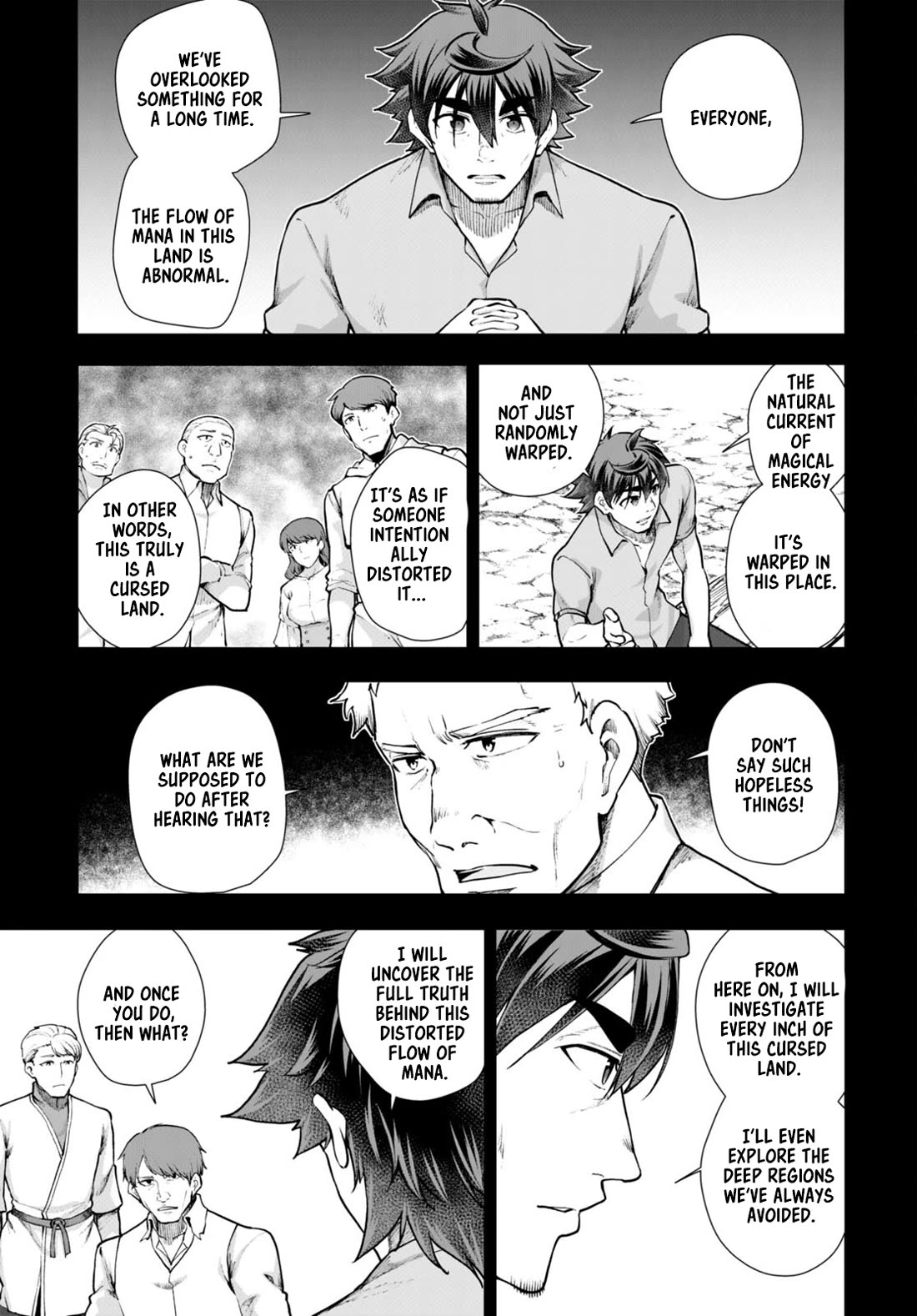 Botsuraku Youtei Nanode, Kajishokunin wo Mezasu Chapter 68 page 15 - Chapter 68