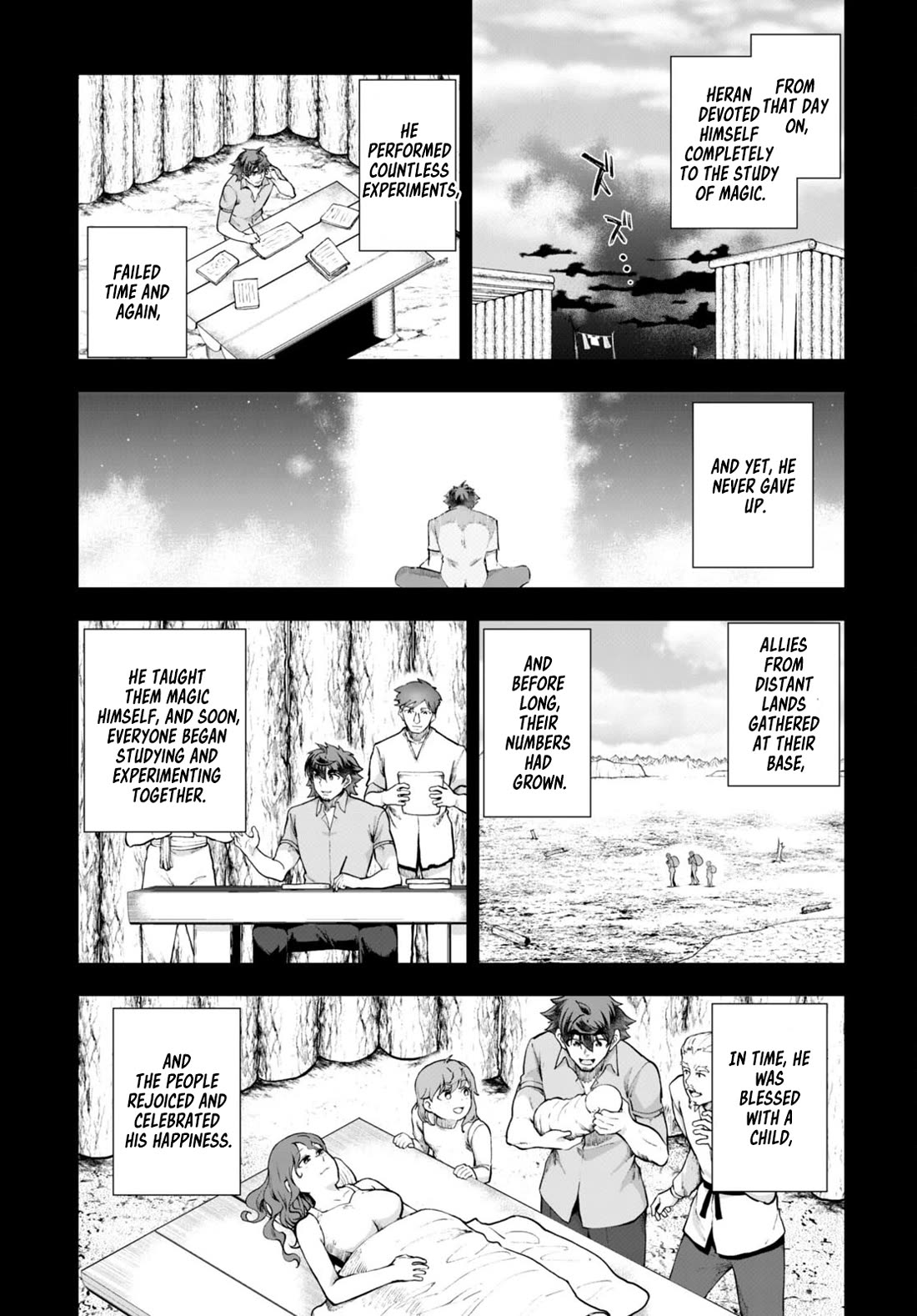 Botsuraku Youtei Nanode, Kajishokunin wo Mezasu Chapter 68 page 23 - Chapter 68