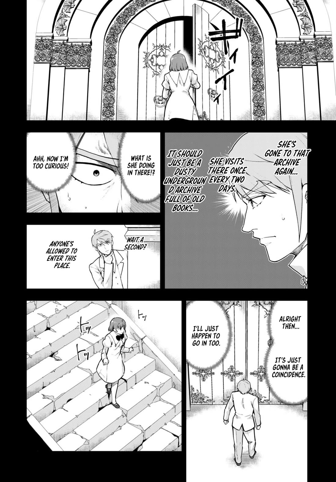 Botsuraku Youtei Nanode, Kajishokunin wo Mezasu Chapter 68 page 4 - Chapter 68