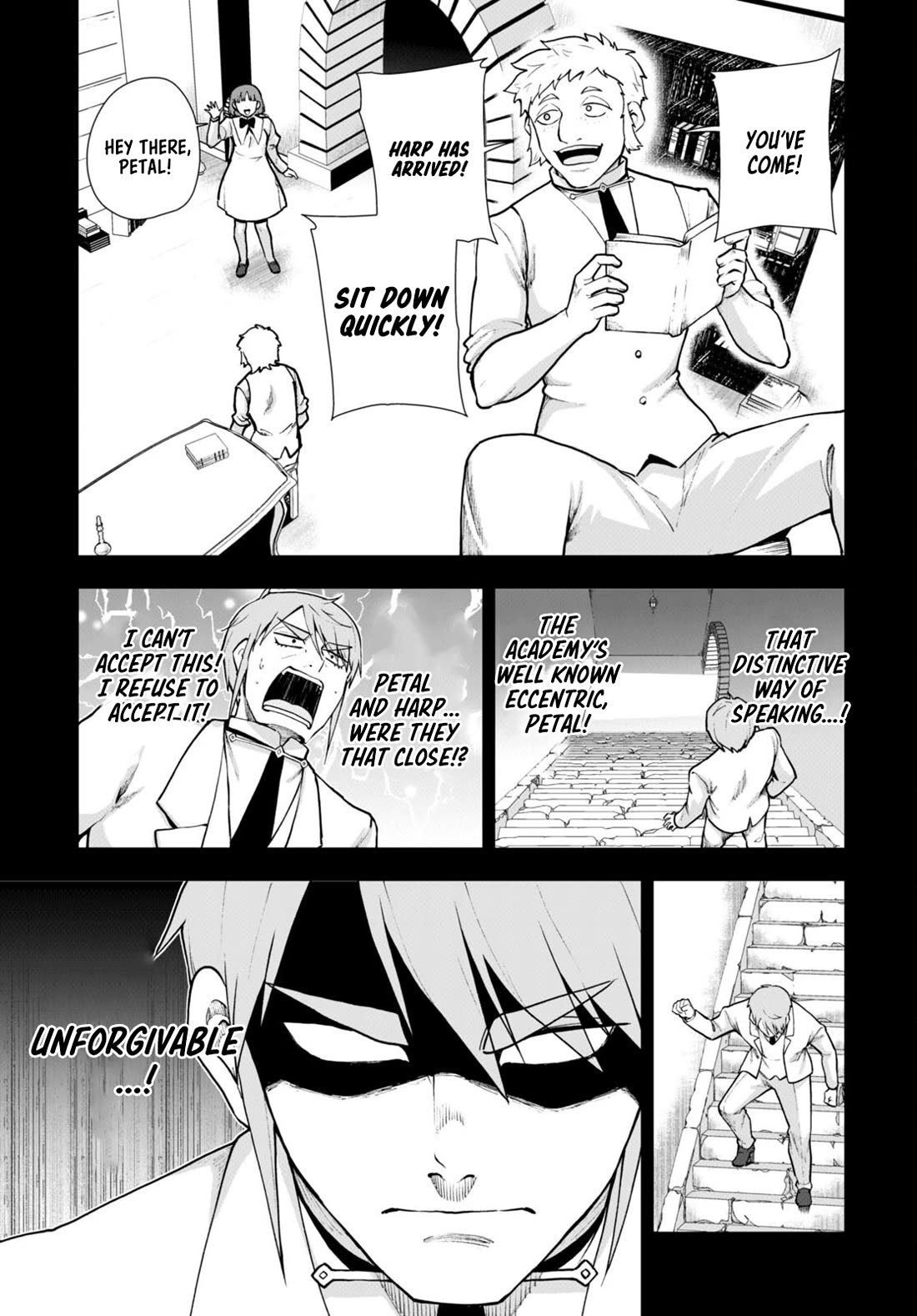 Botsuraku Youtei Nanode, Kajishokunin wo Mezasu Chapter 68 page 5 - Chapter 68