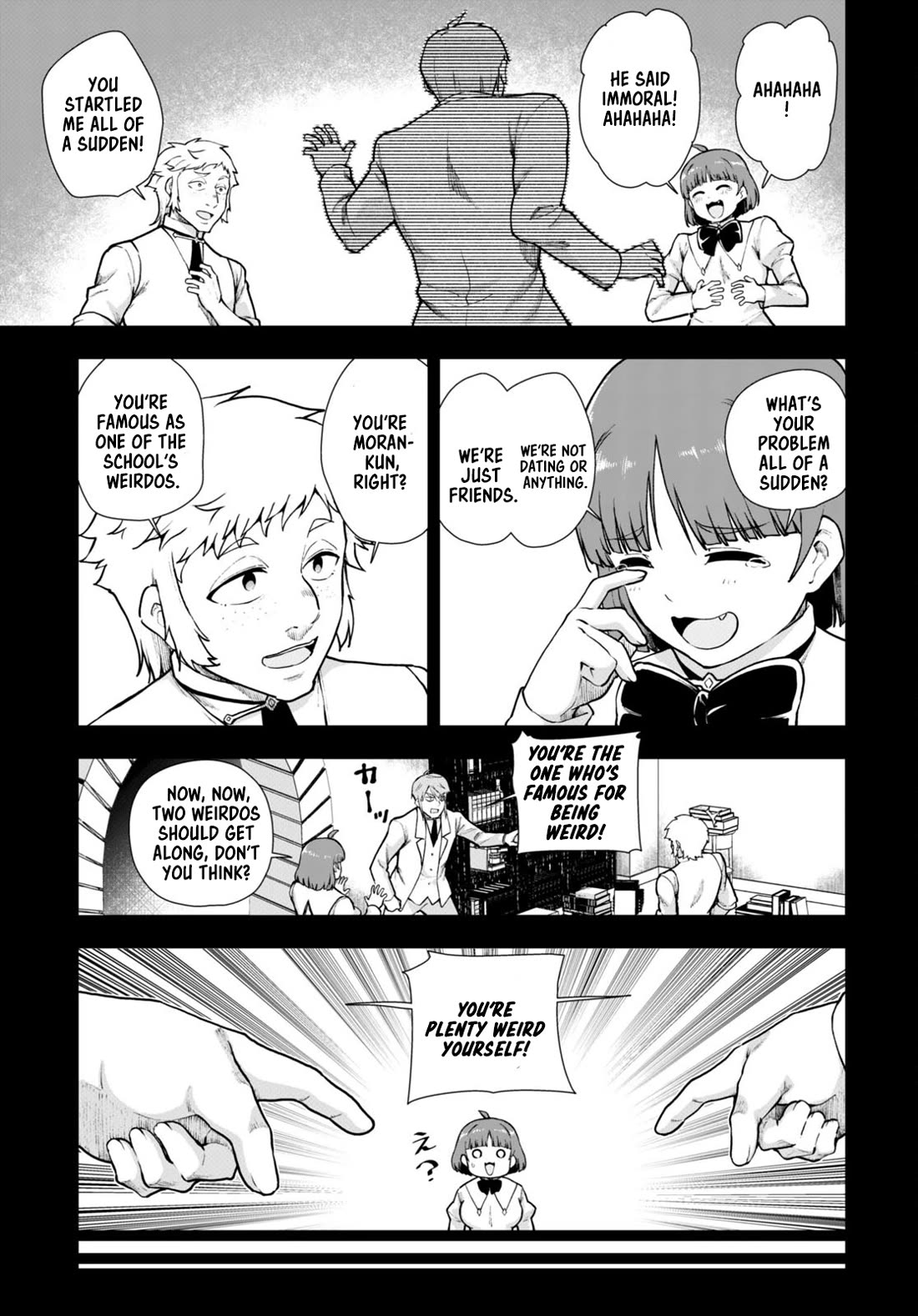 Botsuraku Youtei Nanode, Kajishokunin wo Mezasu Chapter 68 page 7 - Chapter 68