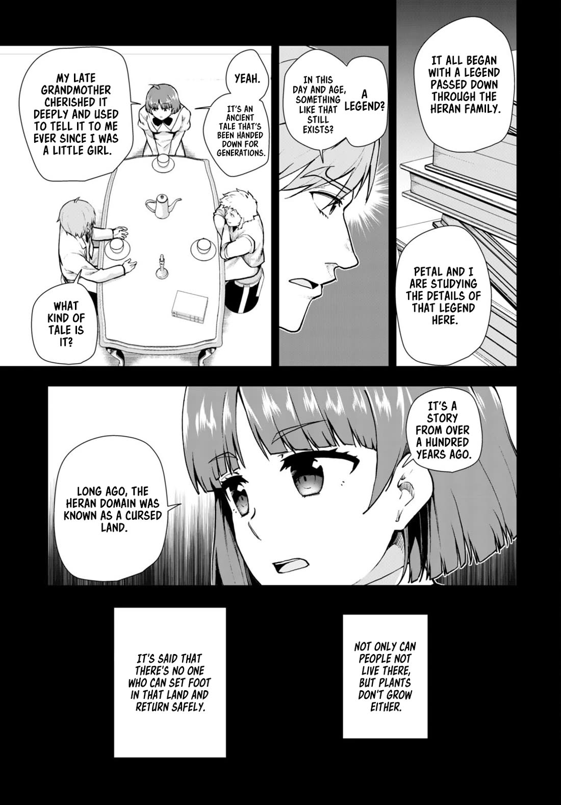 Botsuraku Youtei Nanode, Kajishokunin wo Mezasu Chapter 68 page 9 - Chapter 68