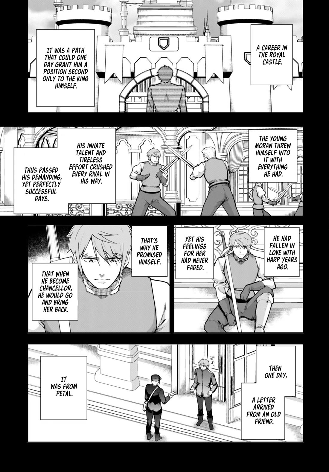 Botsuraku Youtei Nanode, Kajishokunin wo Mezasu Chapter 69 page 11 - Chapter 69