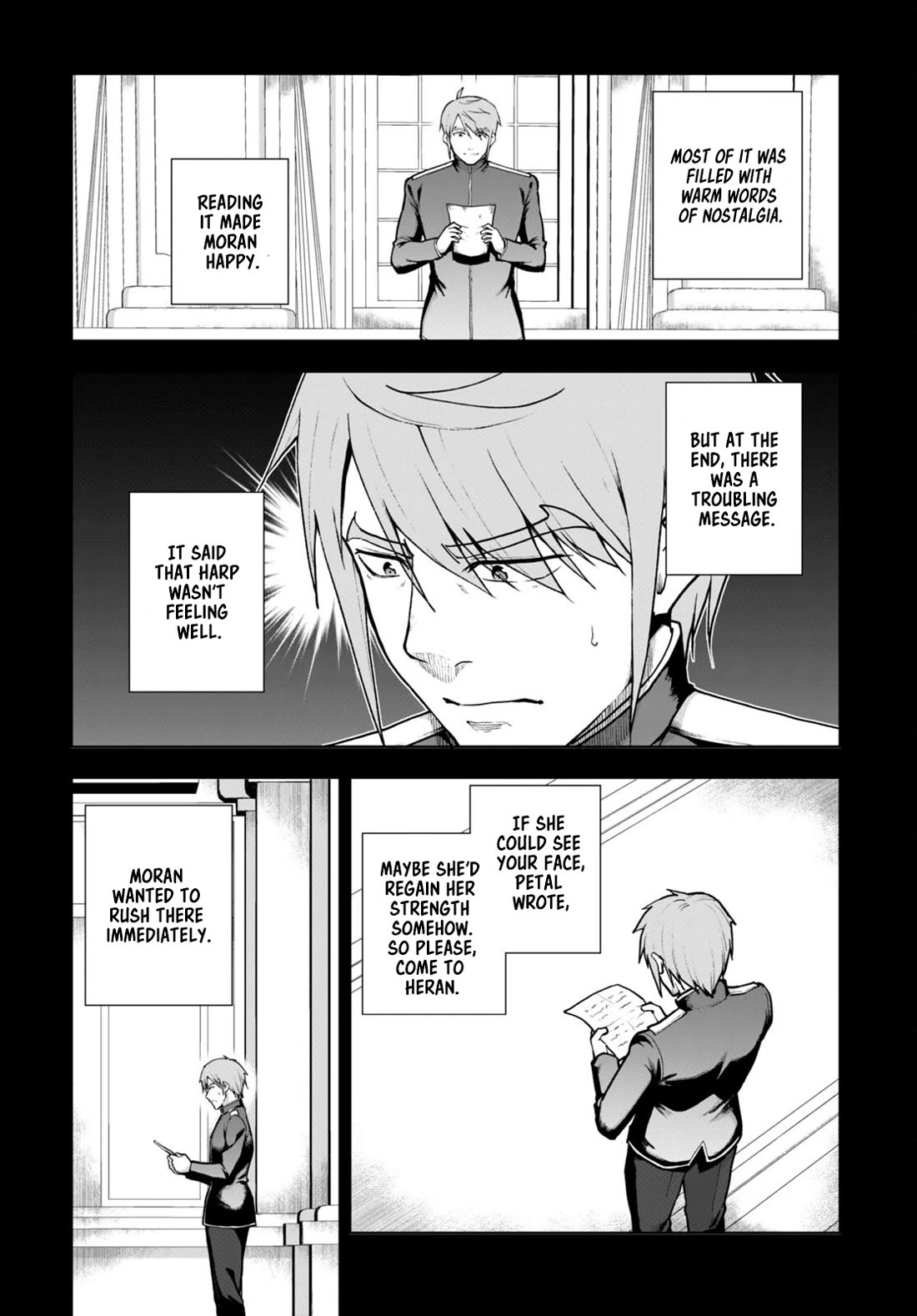 Botsuraku Youtei Nanode, Kajishokunin wo Mezasu Chapter 69 page 12 - Chapter 69