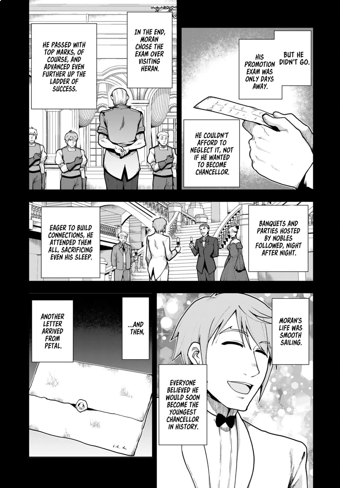 Botsuraku Youtei Nanode, Kajishokunin wo Mezasu Chapter 69 page 13 - Chapter 69