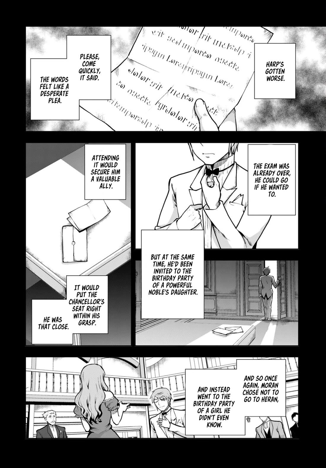 Botsuraku Youtei Nanode, Kajishokunin wo Mezasu Chapter 69 page 14 - Chapter 69