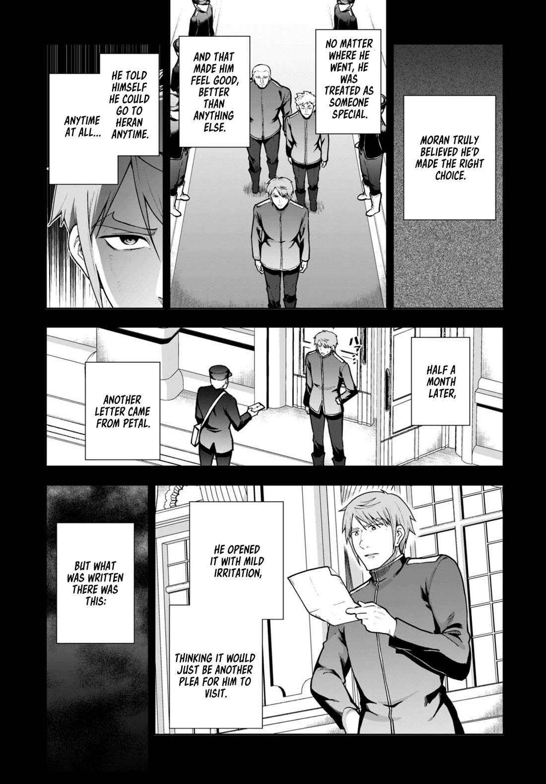 Botsuraku Youtei Nanode, Kajishokunin wo Mezasu Chapter 69 page 15 - Chapter 69