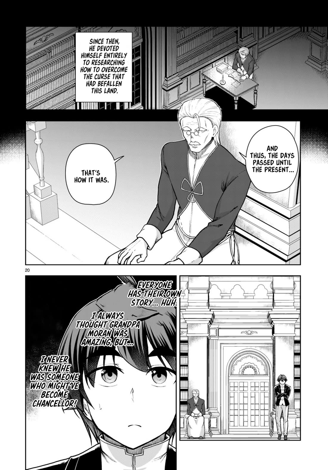 Botsuraku Youtei Nanode, Kajishokunin wo Mezasu Chapter 69 page 20 - Chapter 69