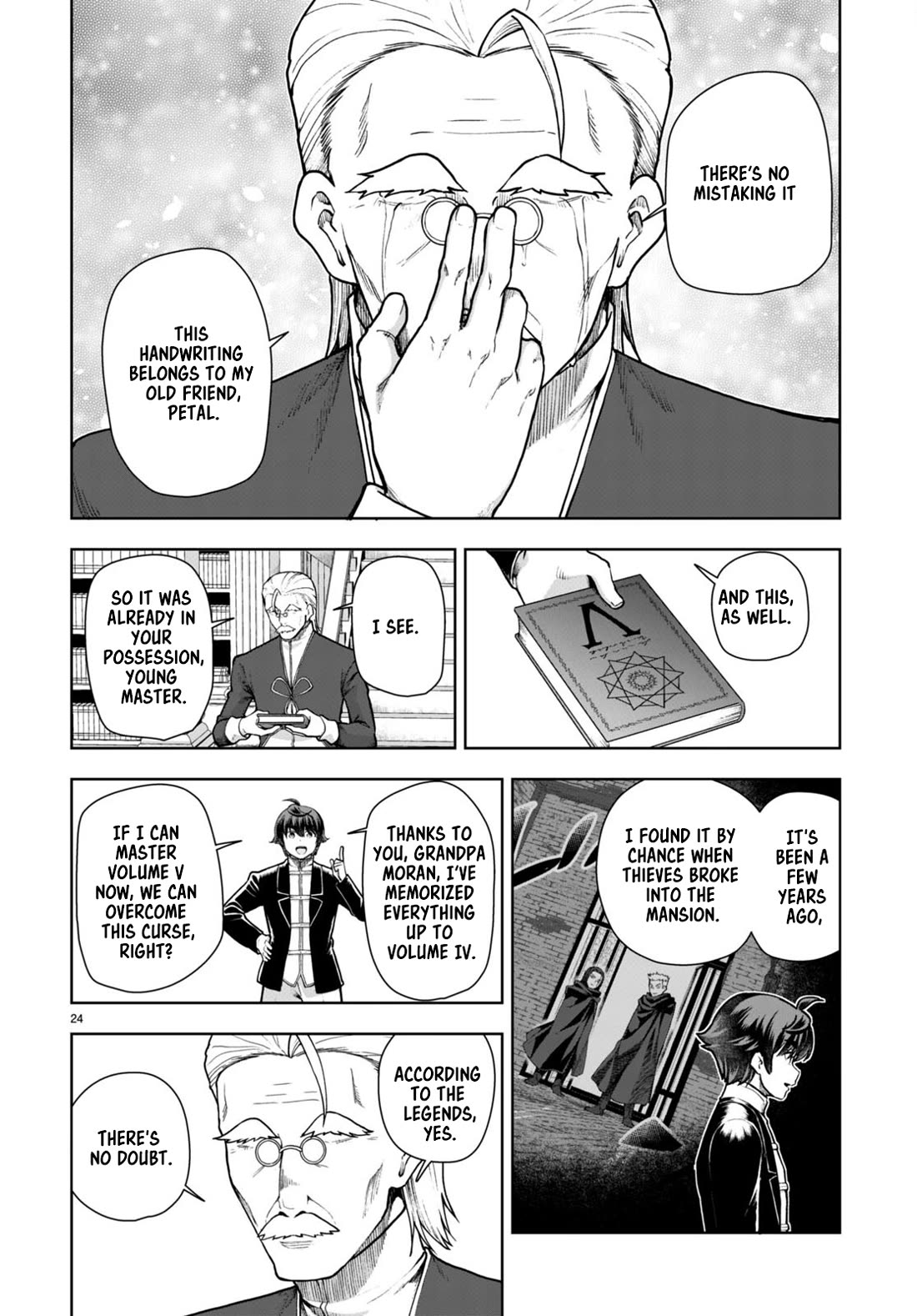 Botsuraku Youtei Nanode, Kajishokunin wo Mezasu Chapter 69 page 24 - Chapter 69