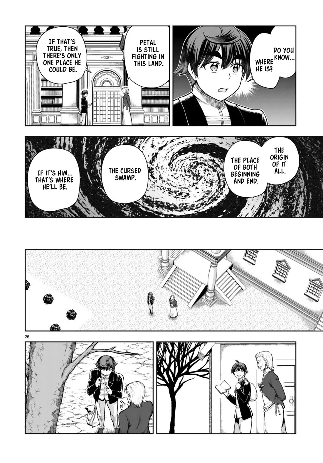 Botsuraku Youtei Nanode, Kajishokunin wo Mezasu Chapter 69 page 26 - Chapter 69