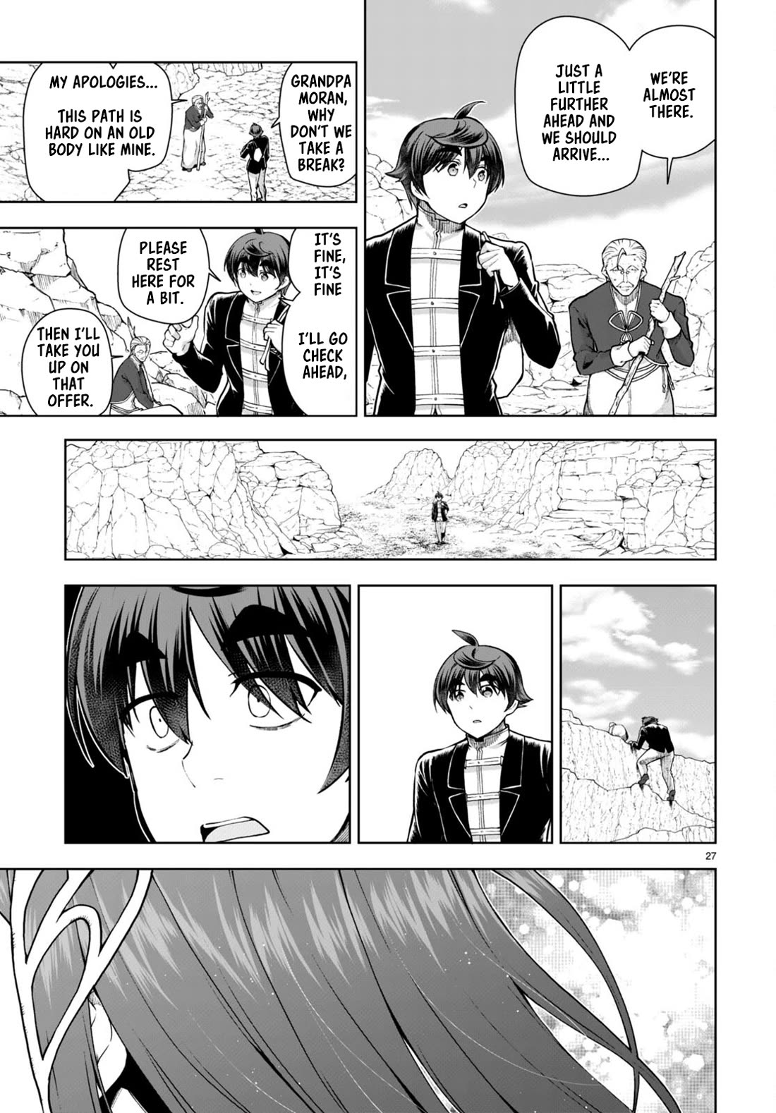 Botsuraku Youtei Nanode, Kajishokunin wo Mezasu Chapter 69 page 27 - Chapter 69