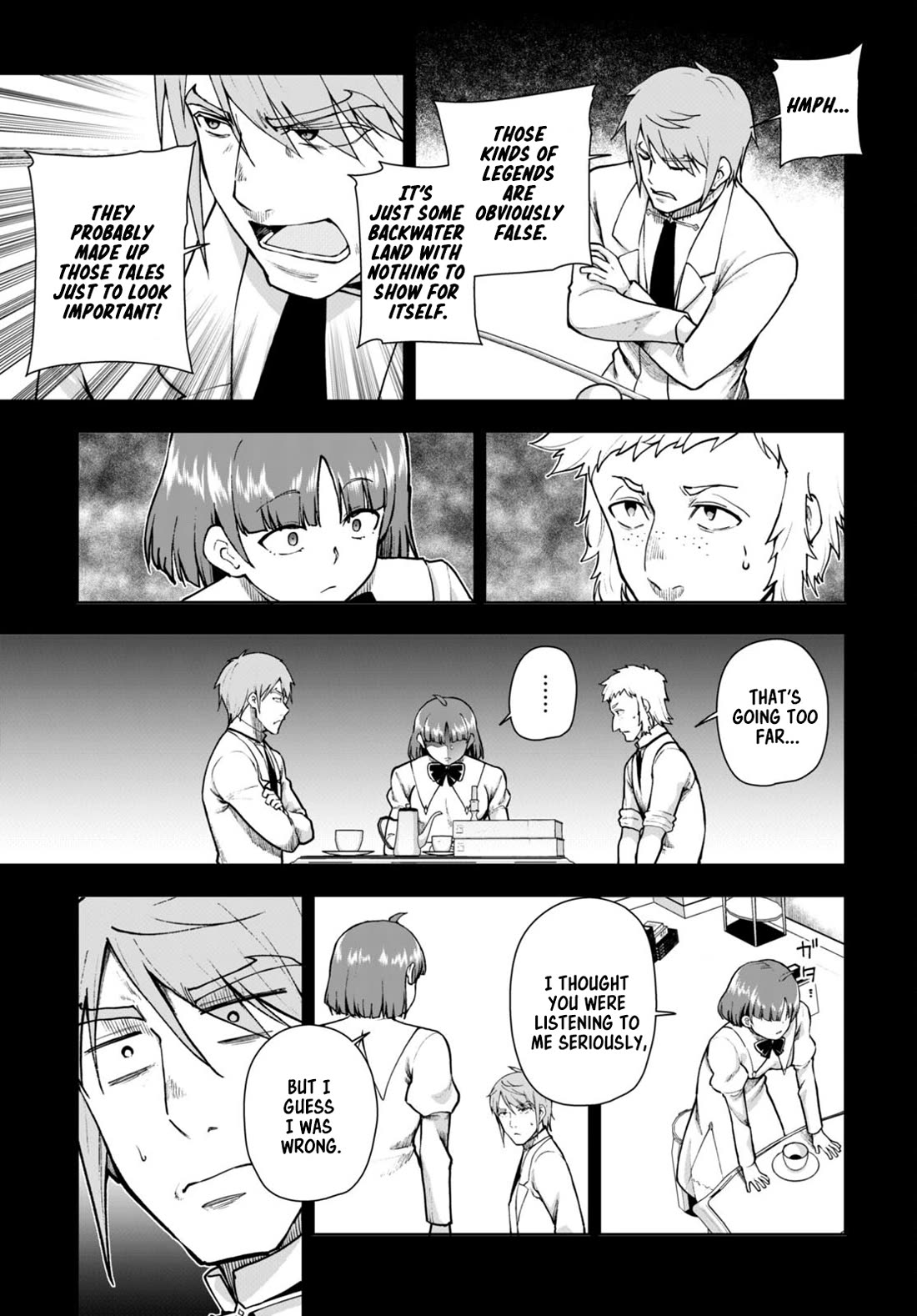 Botsuraku Youtei Nanode, Kajishokunin wo Mezasu Chapter 69 page 3 - Chapter 69