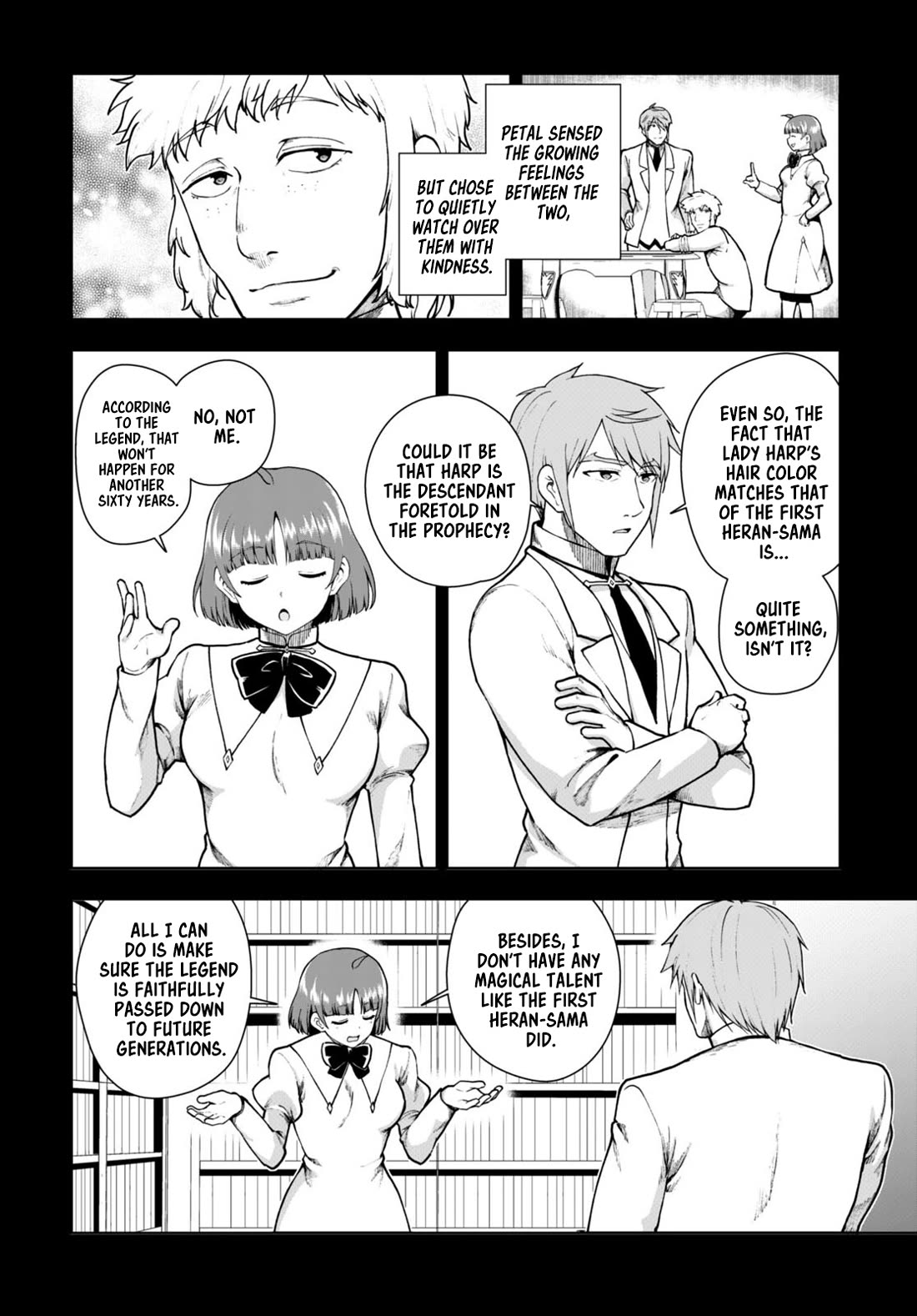 Botsuraku Youtei Nanode, Kajishokunin wo Mezasu Chapter 69 page 8 - Chapter 69