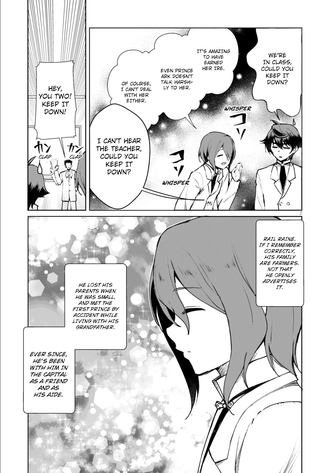 Botsuraku Youtei Nanode, Kajishokunin wo Mezasu Chapter 7 page 10 - Chapter 7