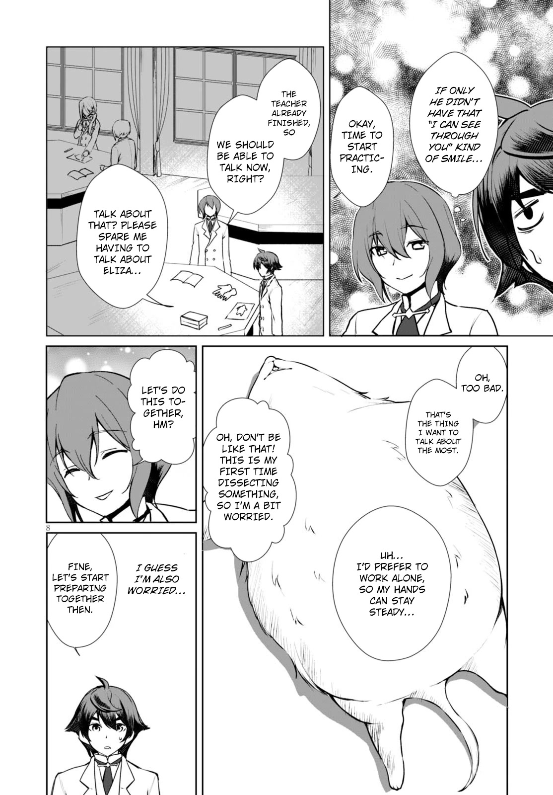 Botsuraku Youtei Nanode, Kajishokunin wo Mezasu Chapter 7 page 11 - Chapter 7