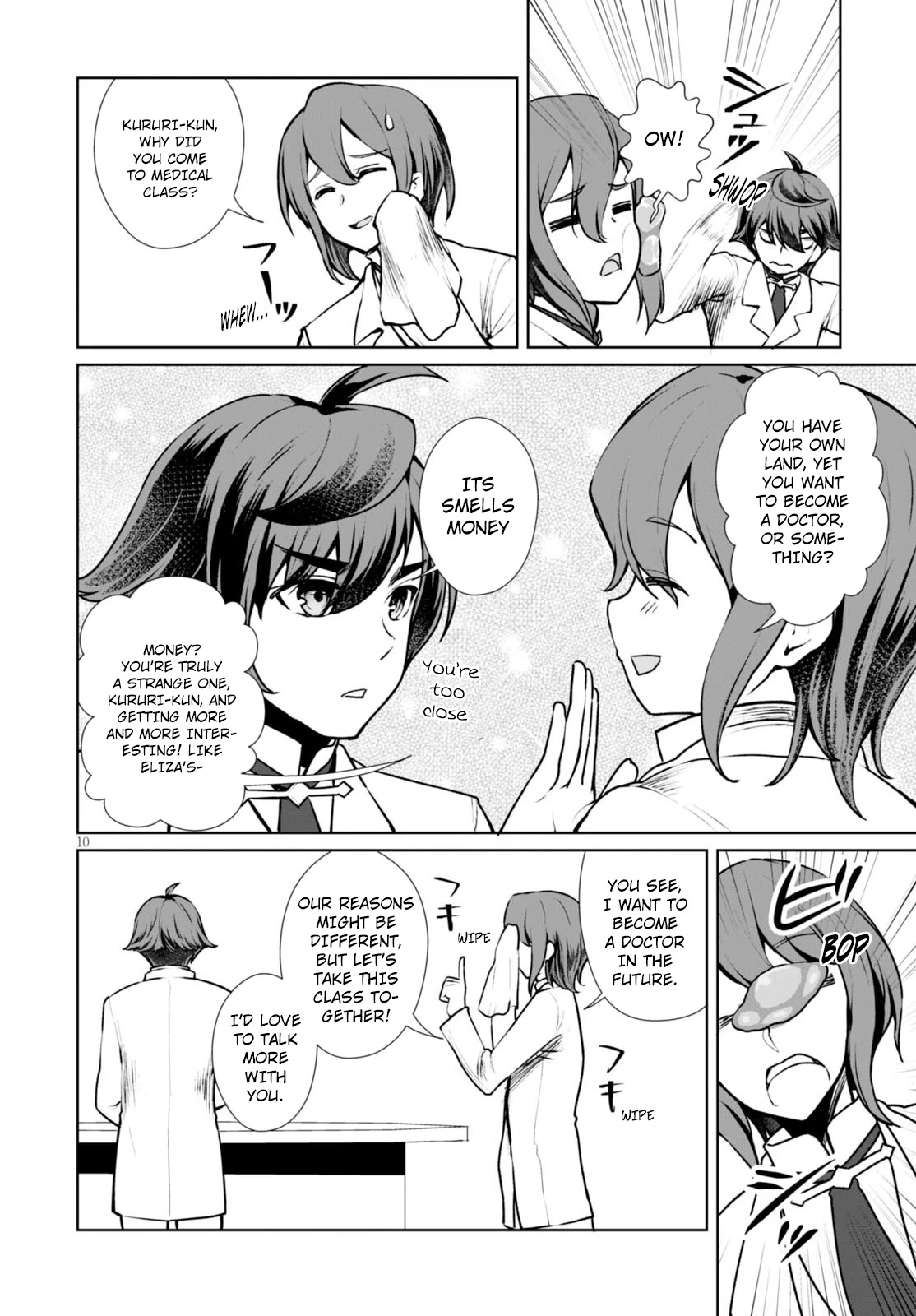 Botsuraku Youtei Nanode, Kajishokunin wo Mezasu Chapter 7 page 13 - Chapter 7