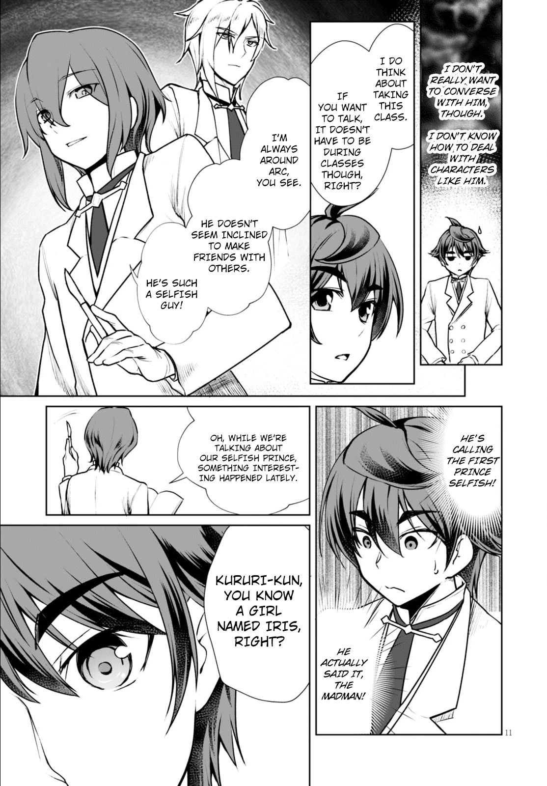 Botsuraku Youtei Nanode, Kajishokunin wo Mezasu Chapter 7 page 14 - Chapter 7