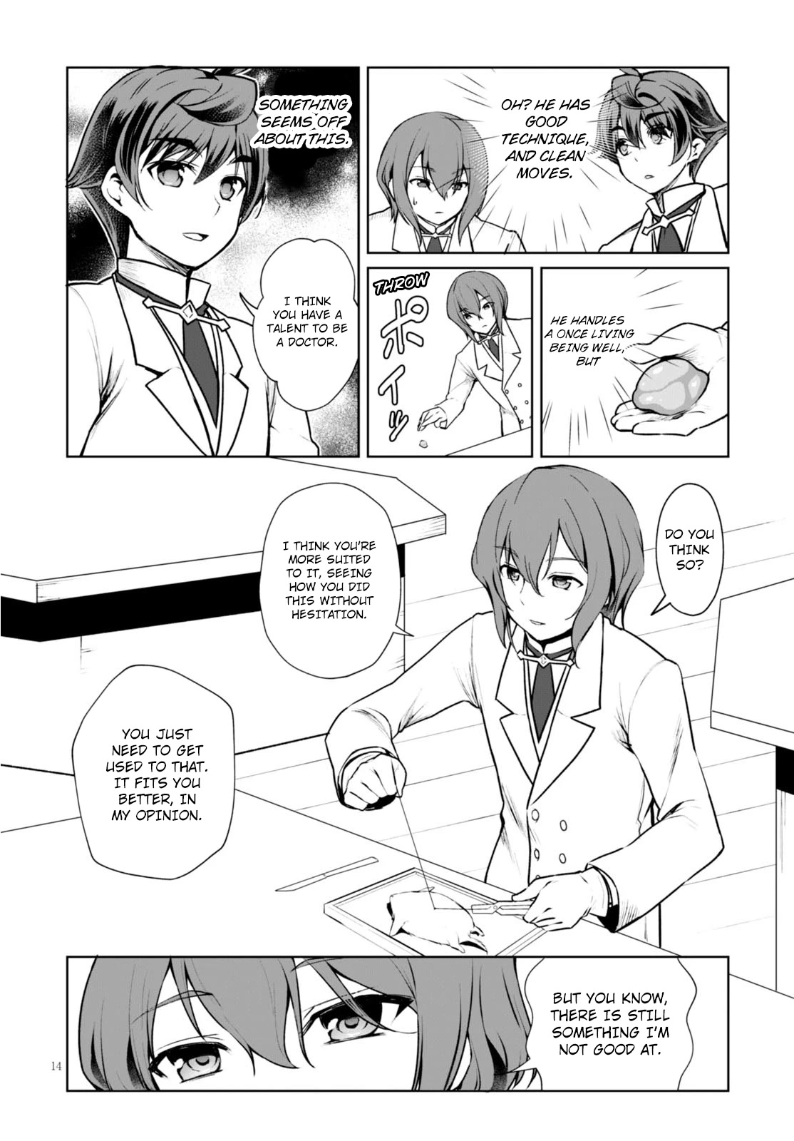 Botsuraku Youtei Nanode, Kajishokunin wo Mezasu Chapter 7 page 17 - Chapter 7