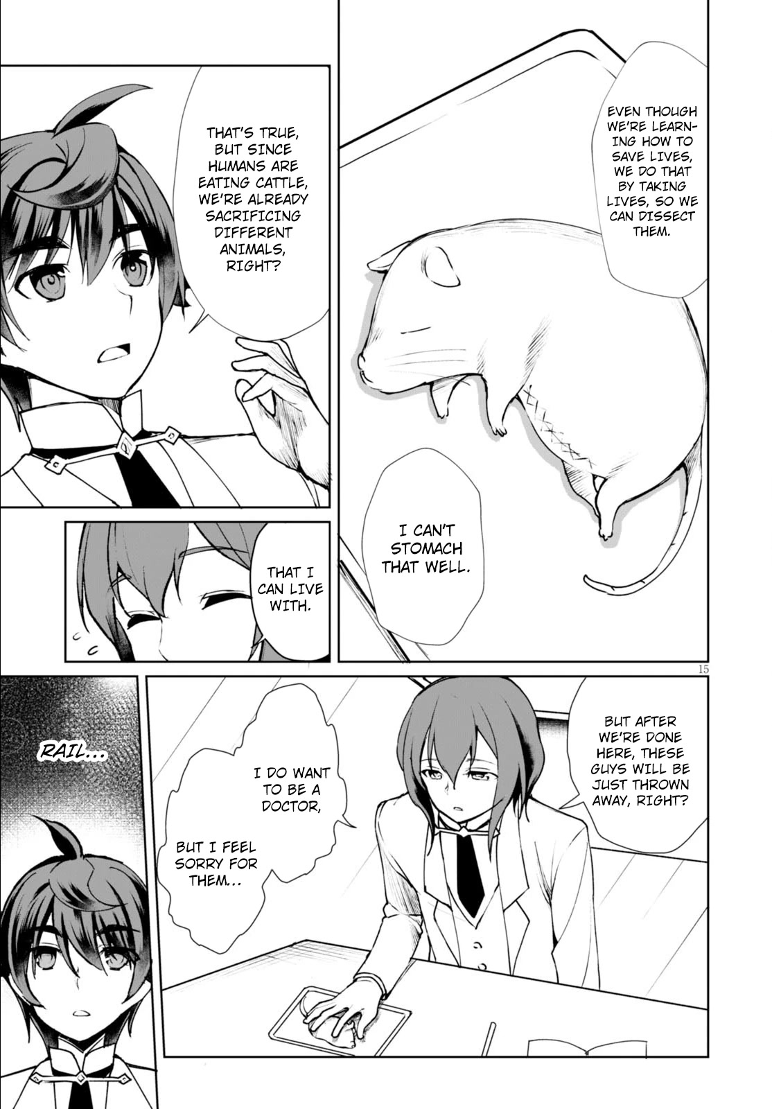 Botsuraku Youtei Nanode, Kajishokunin wo Mezasu Chapter 7 page 18 - Chapter 7