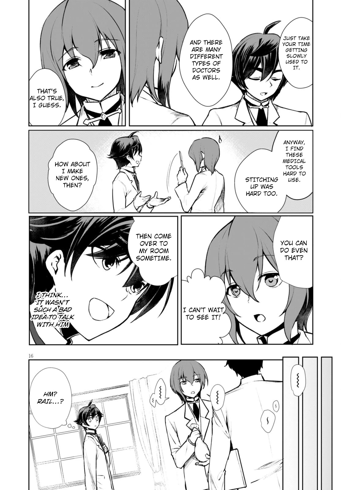 Botsuraku Youtei Nanode, Kajishokunin wo Mezasu Chapter 7 page 19 - Chapter 7