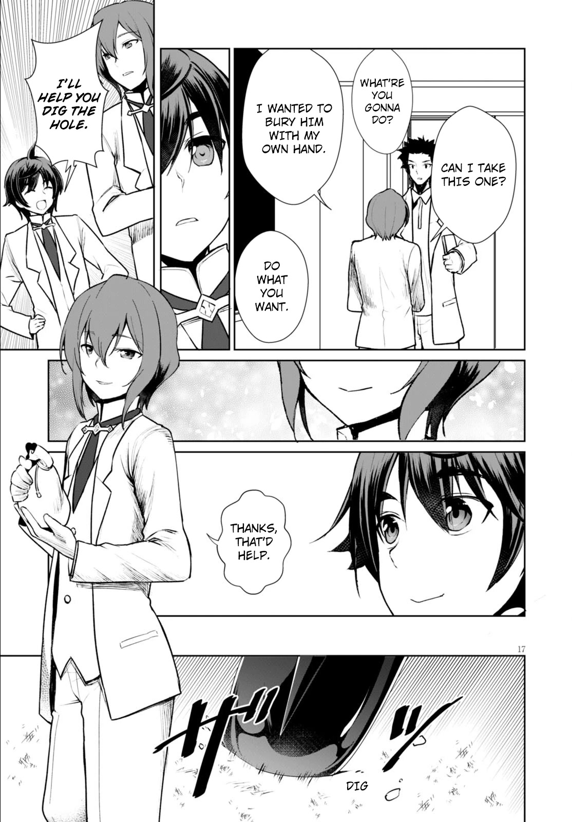 Botsuraku Youtei Nanode, Kajishokunin wo Mezasu Chapter 7 page 20 - Chapter 7