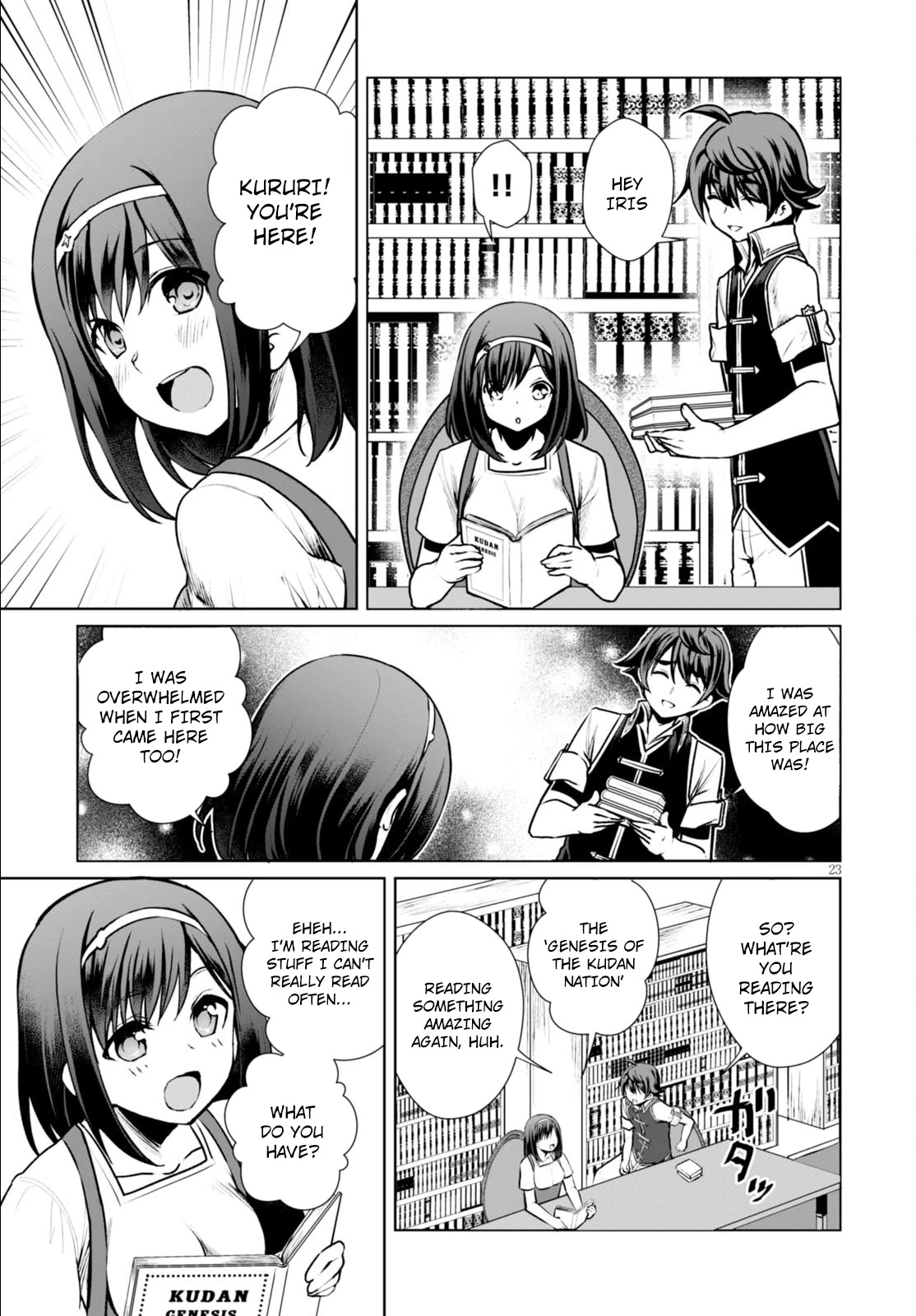 Botsuraku Youtei Nanode, Kajishokunin wo Mezasu Chapter 7 page 26 - Chapter 7