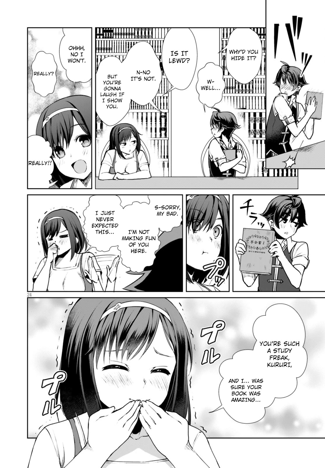 Botsuraku Youtei Nanode, Kajishokunin wo Mezasu Chapter 7 page 27 - Chapter 7