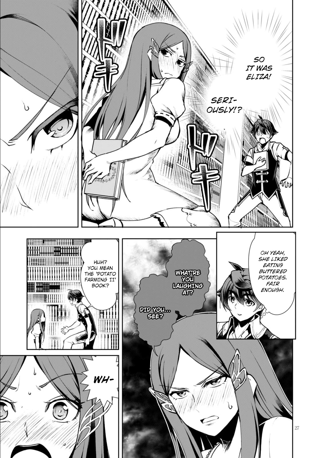 Botsuraku Youtei Nanode, Kajishokunin wo Mezasu Chapter 7 page 30 - Chapter 7