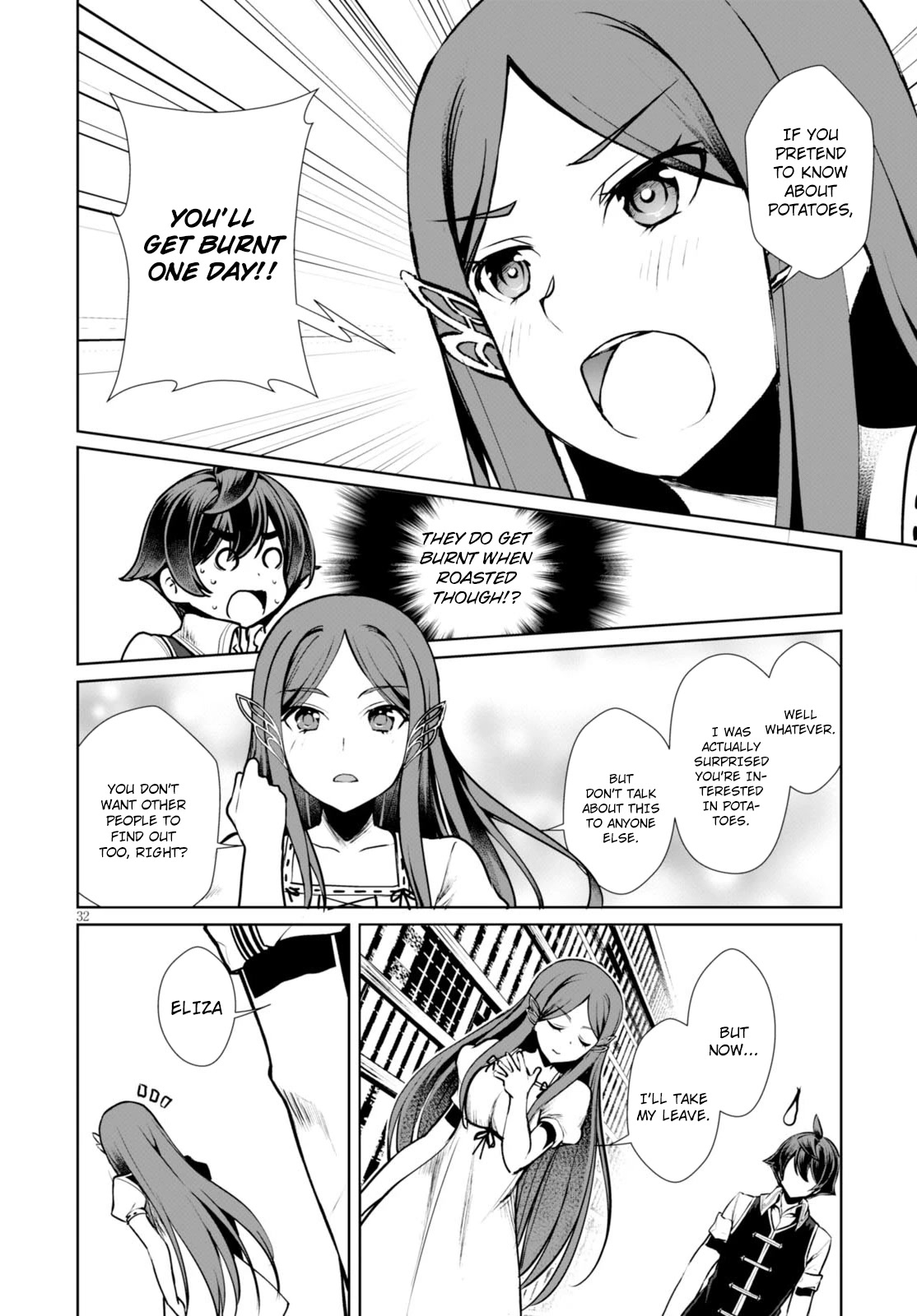 Botsuraku Youtei Nanode, Kajishokunin wo Mezasu Chapter 7 page 35 - Chapter 7