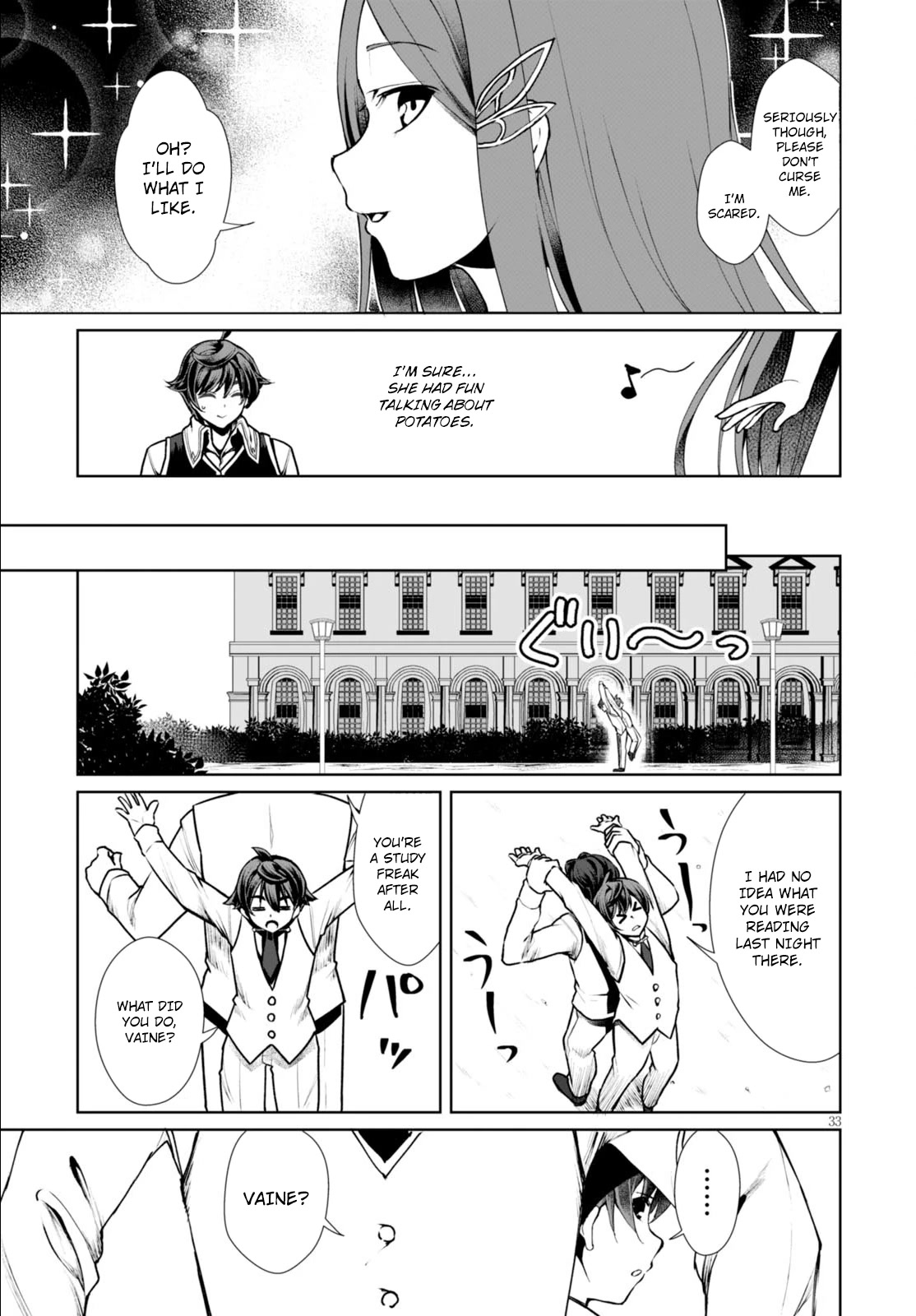 Botsuraku Youtei Nanode, Kajishokunin wo Mezasu Chapter 7 page 36 - Chapter 7