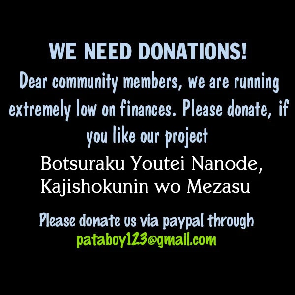 Botsuraku Youtei Nanode, Kajishokunin wo Mezasu Chapter 7 page 38 - Chapter 7