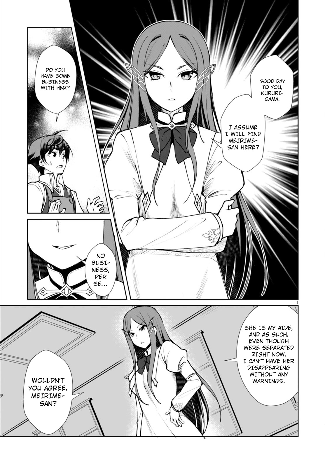 Botsuraku Youtei Nanode, Kajishokunin wo Mezasu Chapter 7 page 4 - Chapter 7