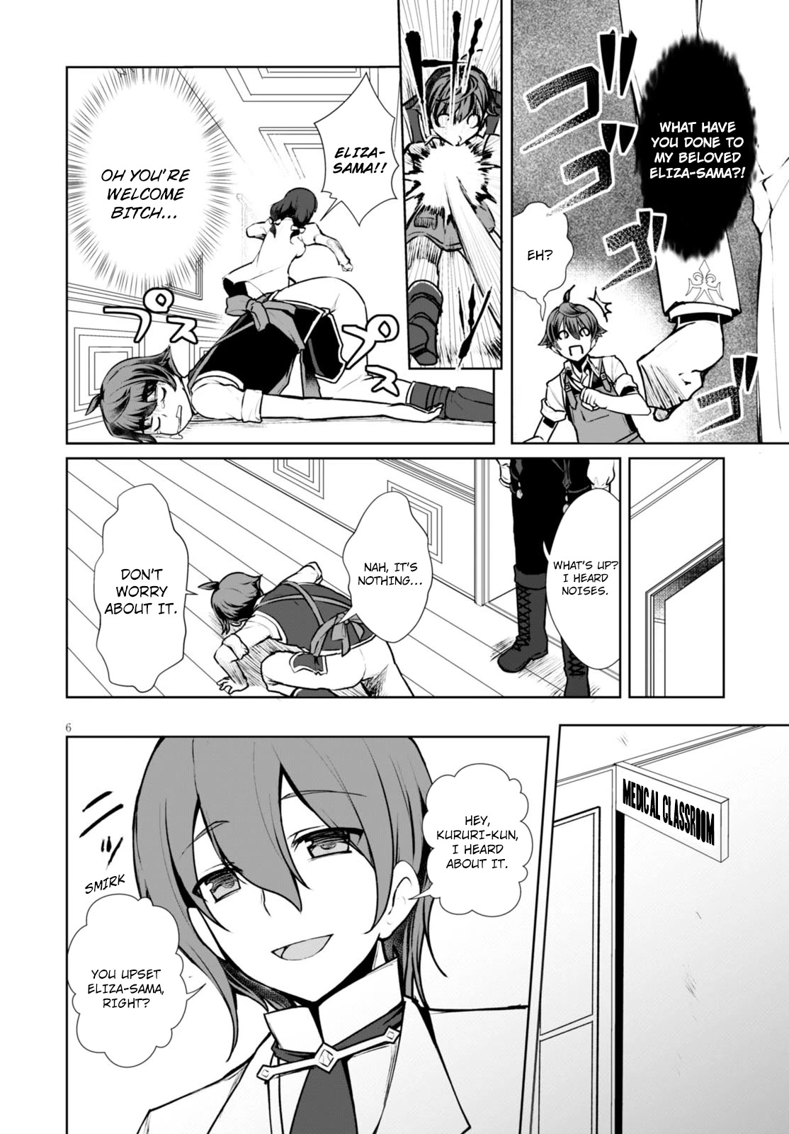 Botsuraku Youtei Nanode, Kajishokunin wo Mezasu Chapter 7 page 9 - Chapter 7
