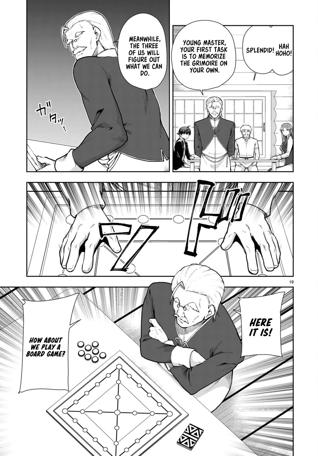 Botsuraku Youtei Nanode, Kajishokunin wo Mezasu Chapter 70 page 19 - Chapter 70