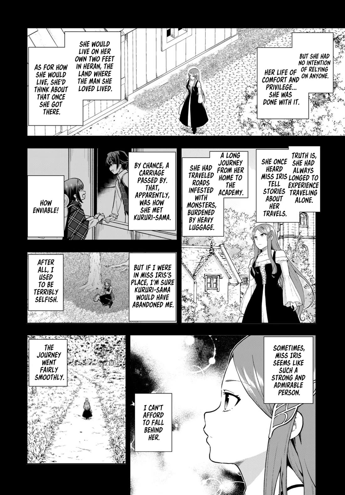 Botsuraku Youtei Nanode, Kajishokunin wo Mezasu Chapter 70 page 6 - Chapter 70