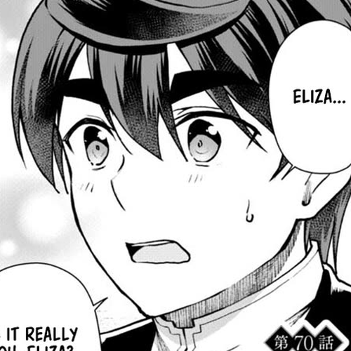 Botsuraku Youtei Nanode, Kajishokunin wo Mezasu Chapter 70 cover