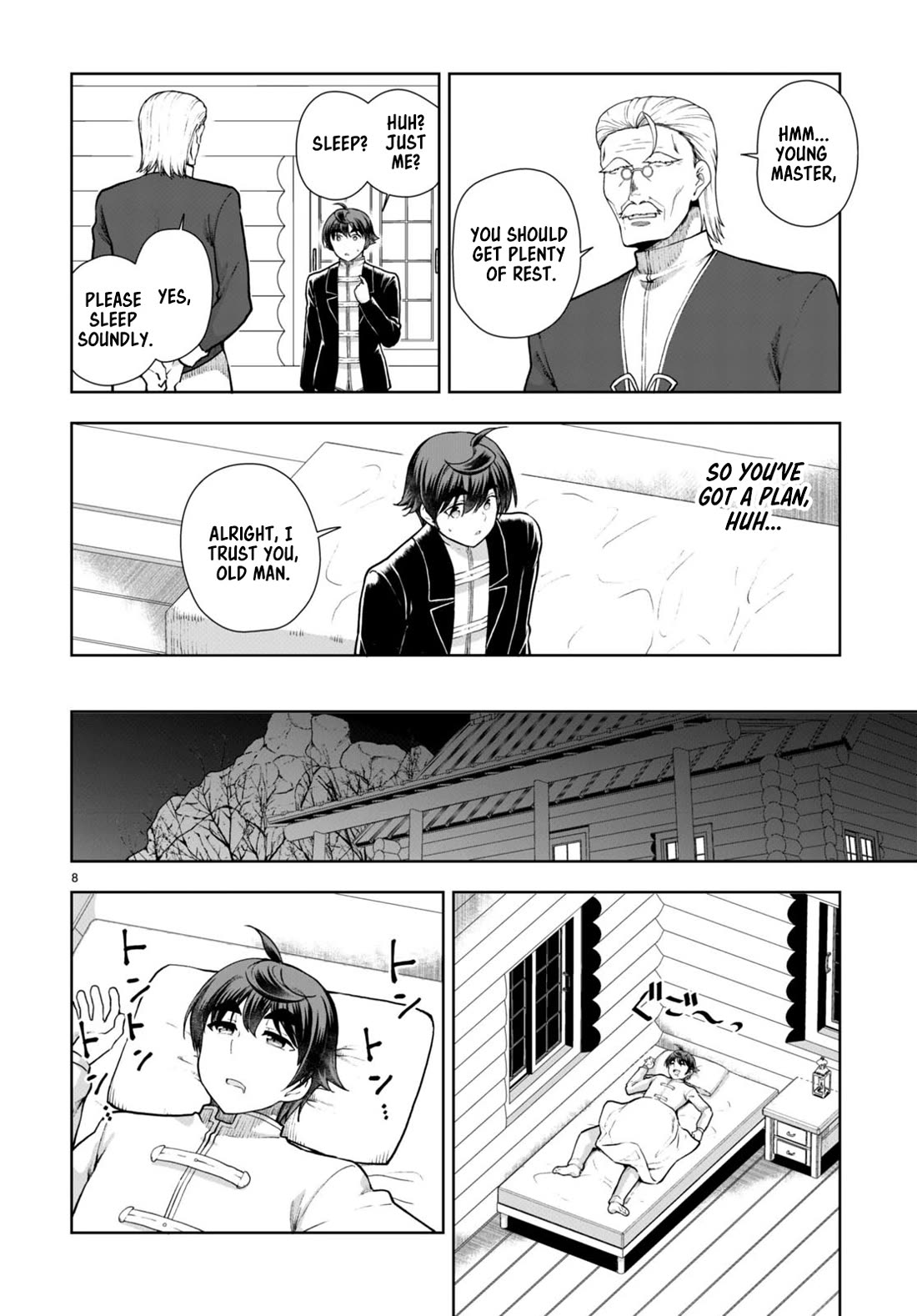 Botsuraku Youtei Nanode, Kajishokunin wo Mezasu Chapter 71 page 10 - Chapter 71
