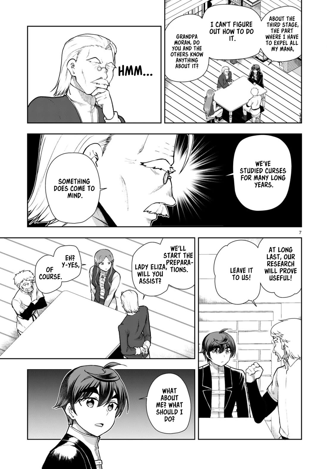Botsuraku Youtei Nanode, Kajishokunin wo Mezasu Chapter 71 page 9 - Chapter 71