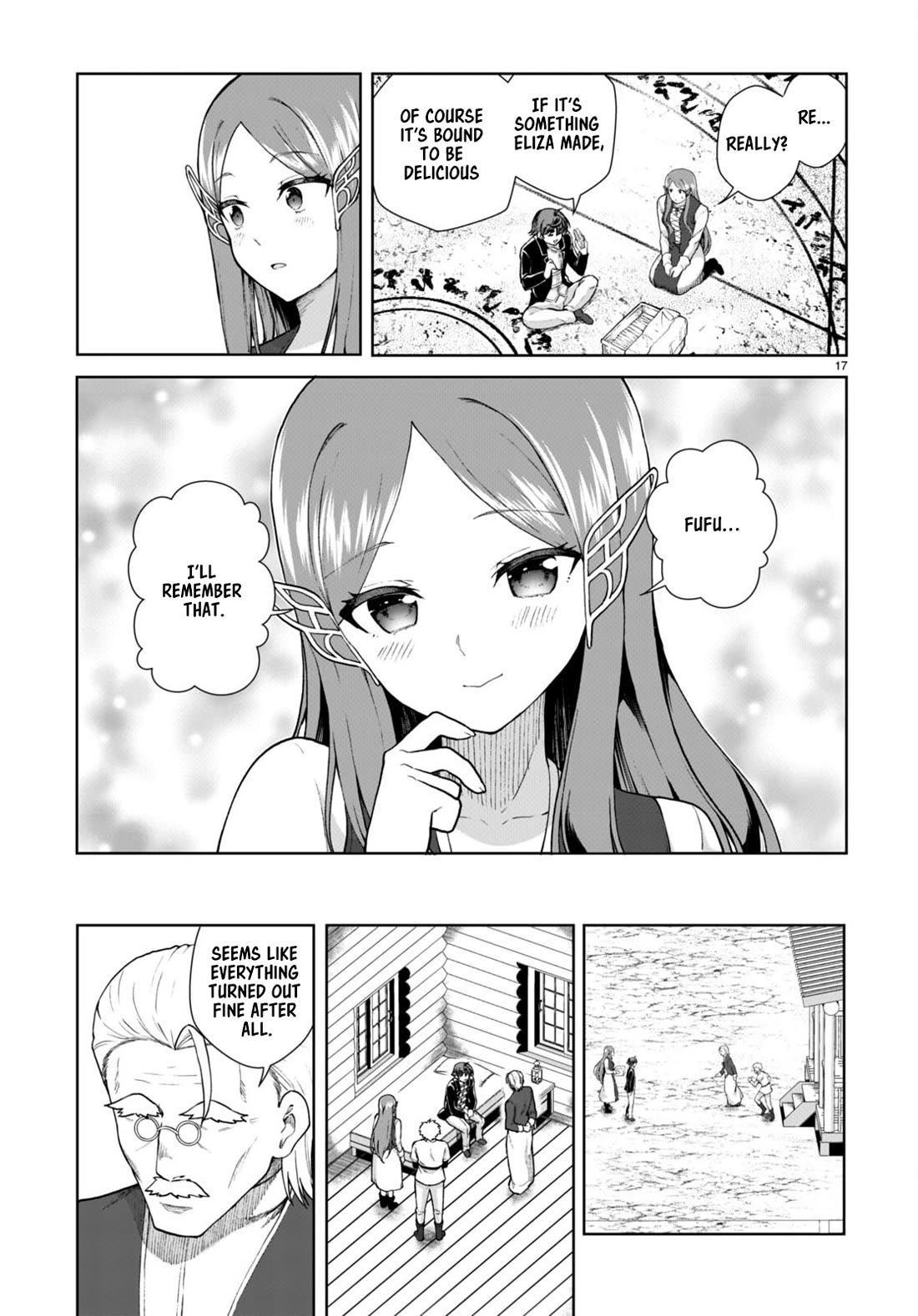 Botsuraku Youtei Nanode, Kajishokunin wo Mezasu Chapter 72 page 17 - Chapter 72