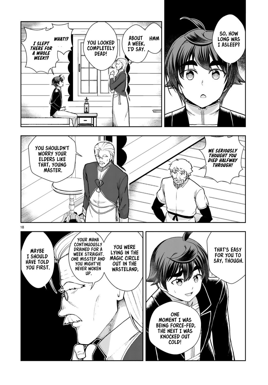 Botsuraku Youtei Nanode, Kajishokunin wo Mezasu Chapter 72 page 18 - Chapter 72