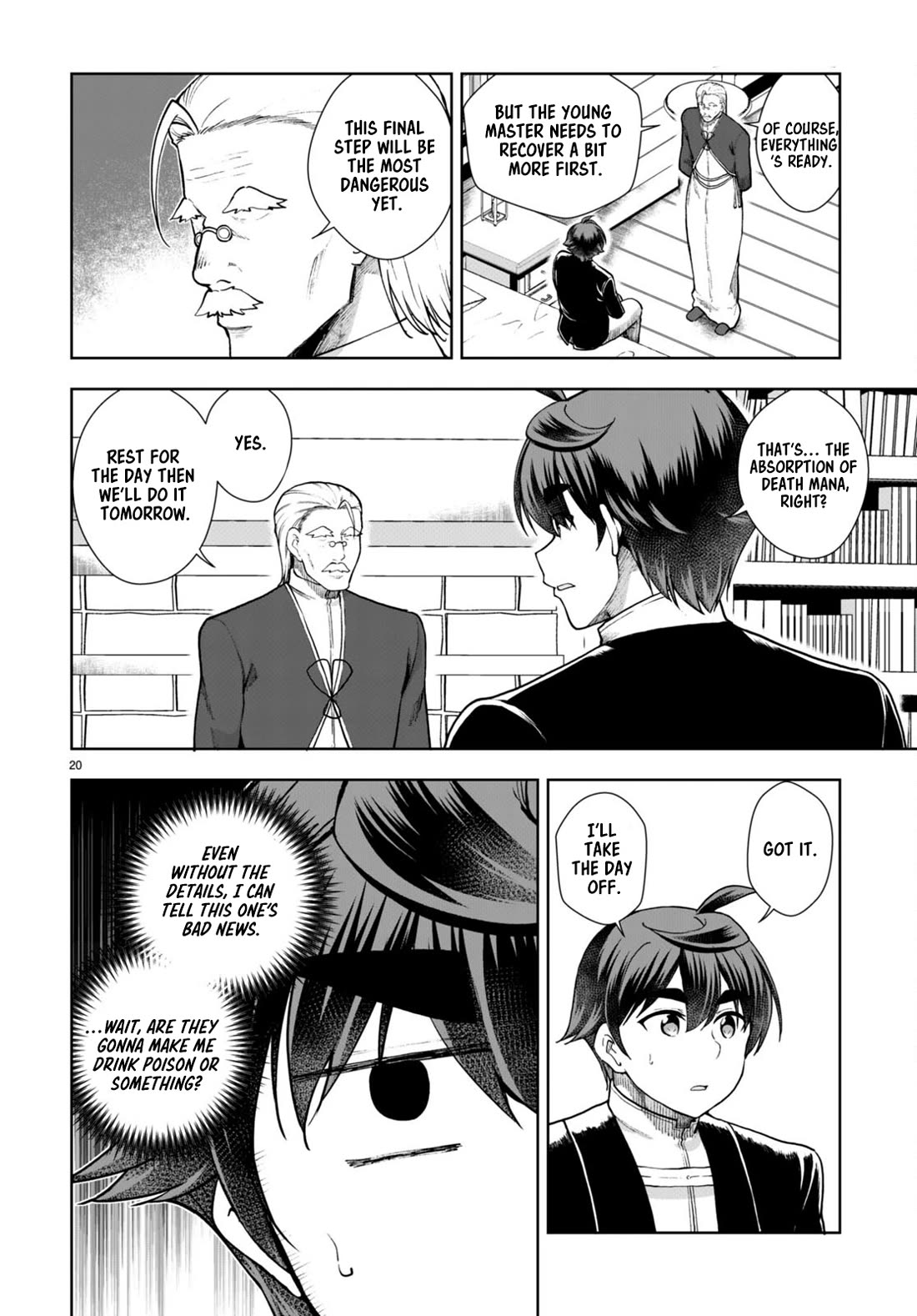 Botsuraku Youtei Nanode, Kajishokunin wo Mezasu Chapter 72 page 20 - Chapter 72