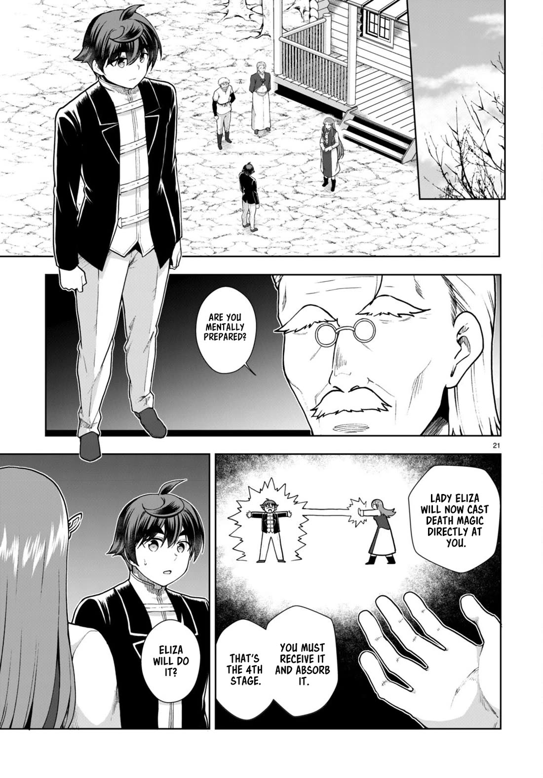 Botsuraku Youtei Nanode, Kajishokunin wo Mezasu Chapter 72 page 21 - Chapter 72
